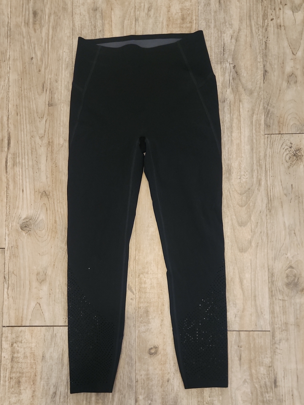 Spanx Black High-Waist Leggings